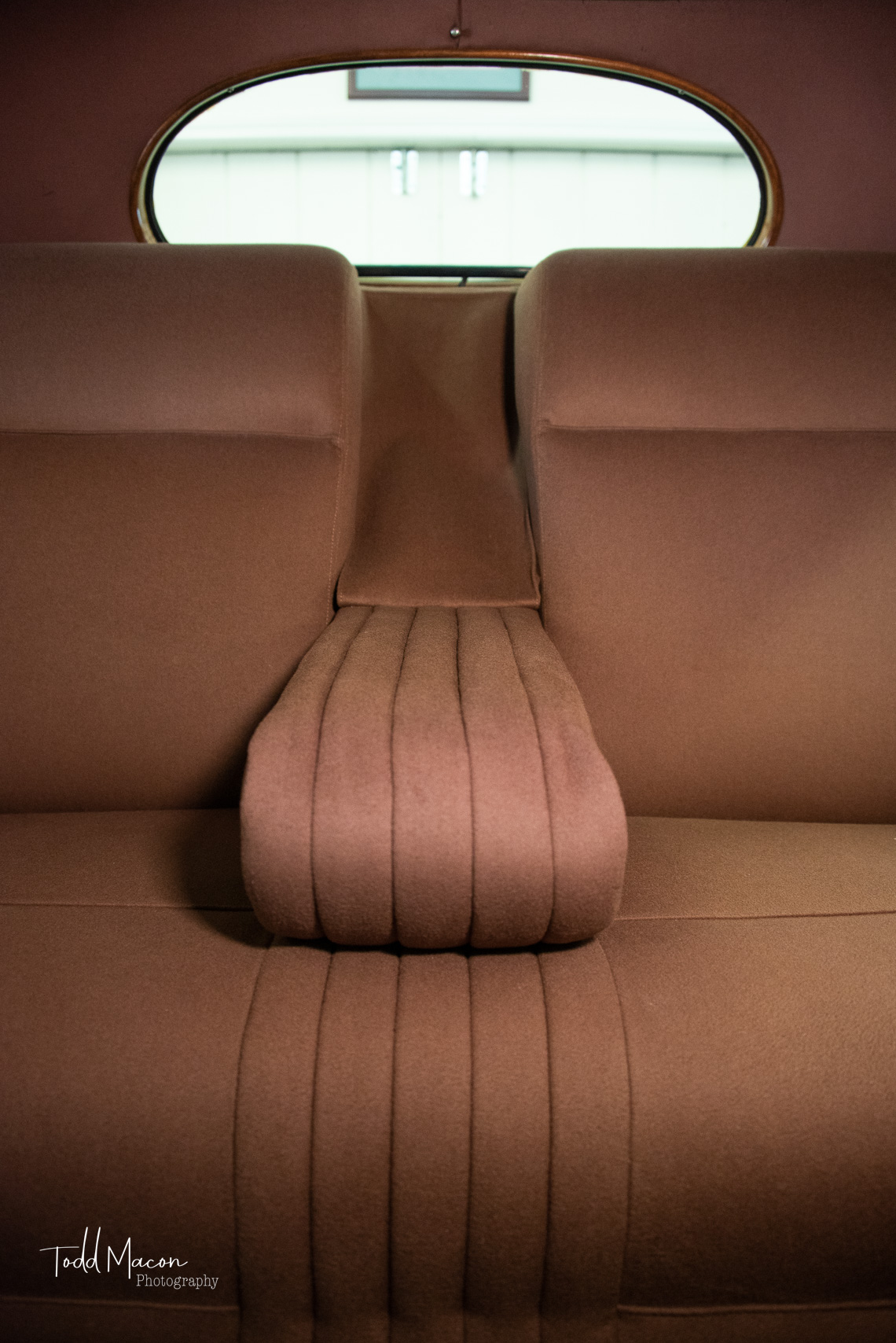 Rear Seat Upholstry