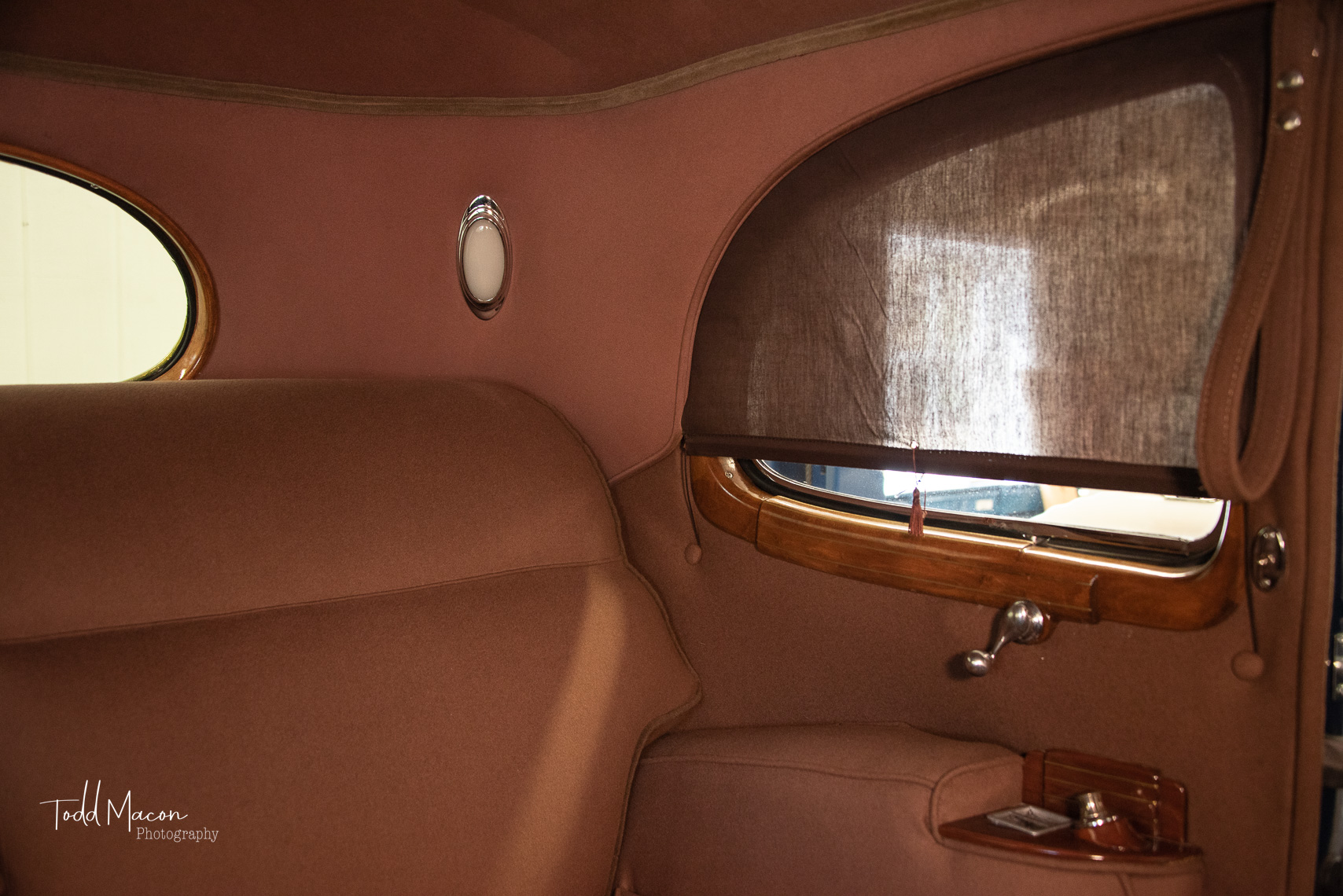 Rear Passenger Window Shade