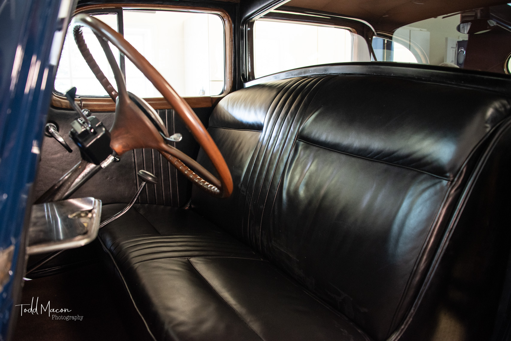 Front Seat Leather