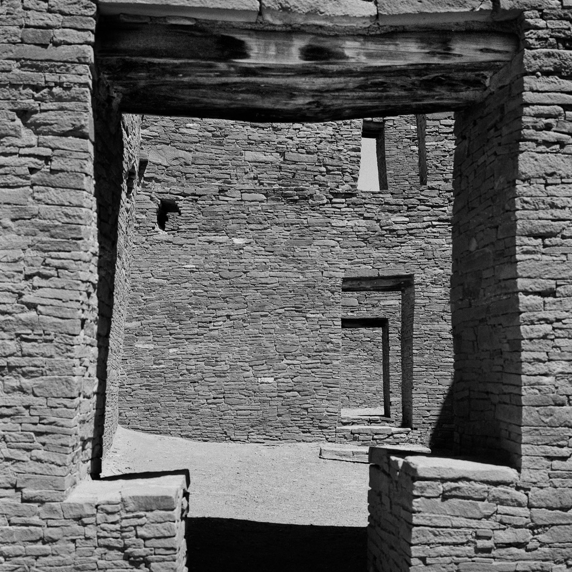 Chaco Canyon T-shaped Door