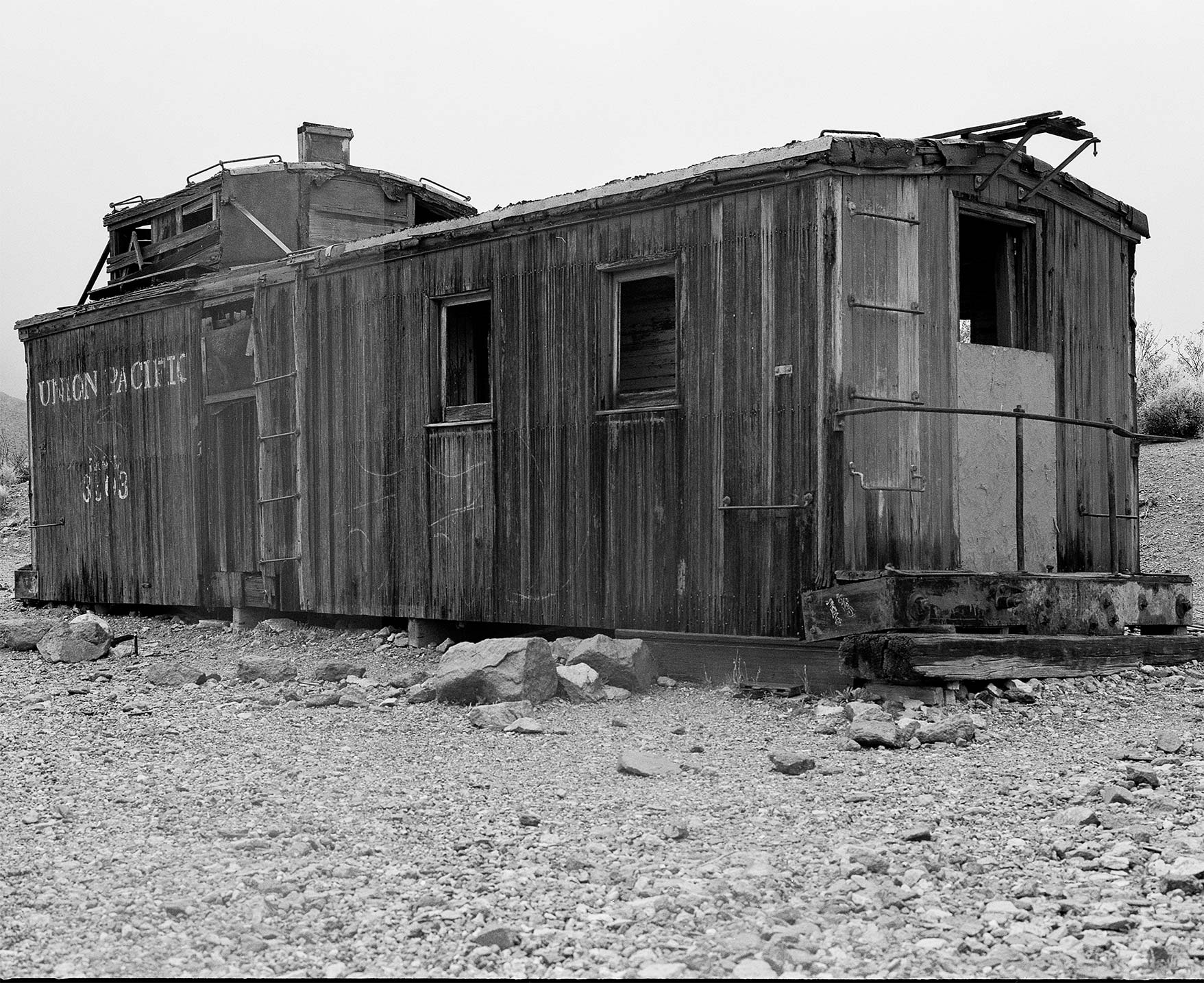 Death Valley Train Car