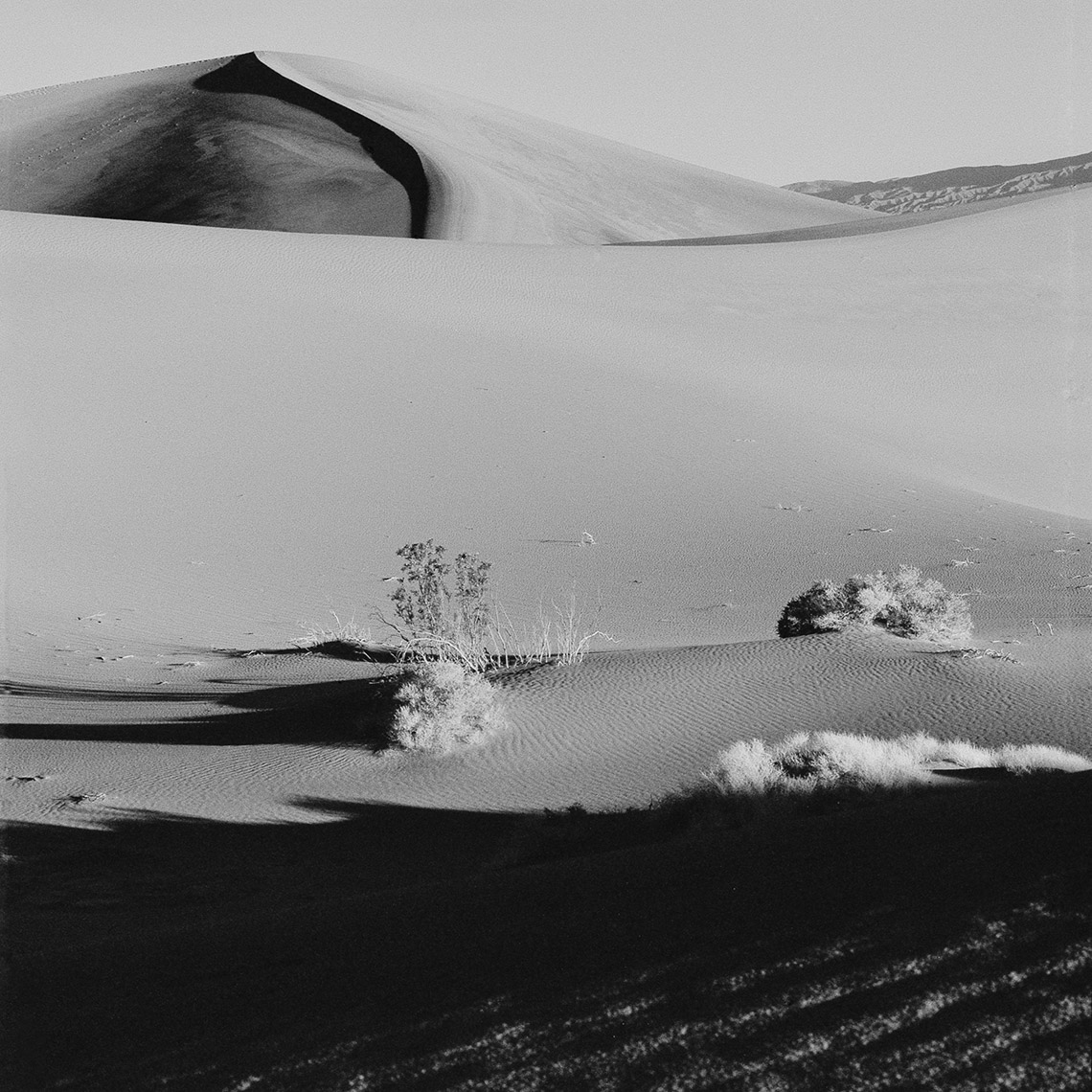 Death Valley Landscape Sand Dune 2
