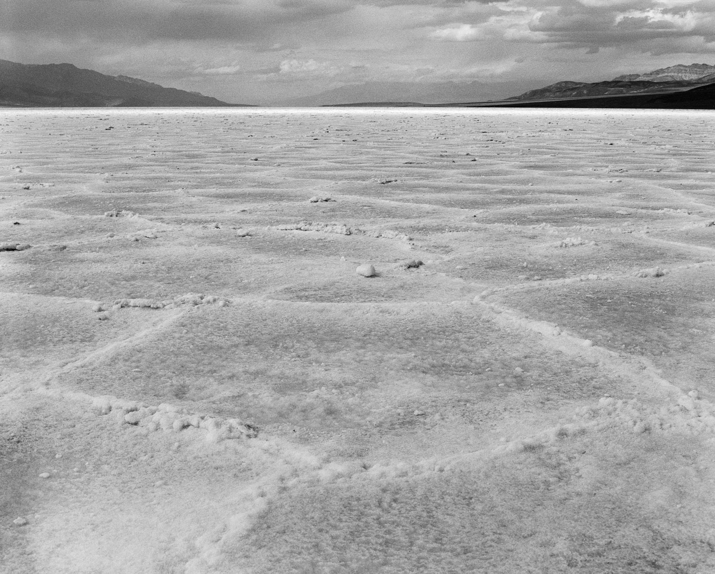 Death Valley Landscape Badwater Basin