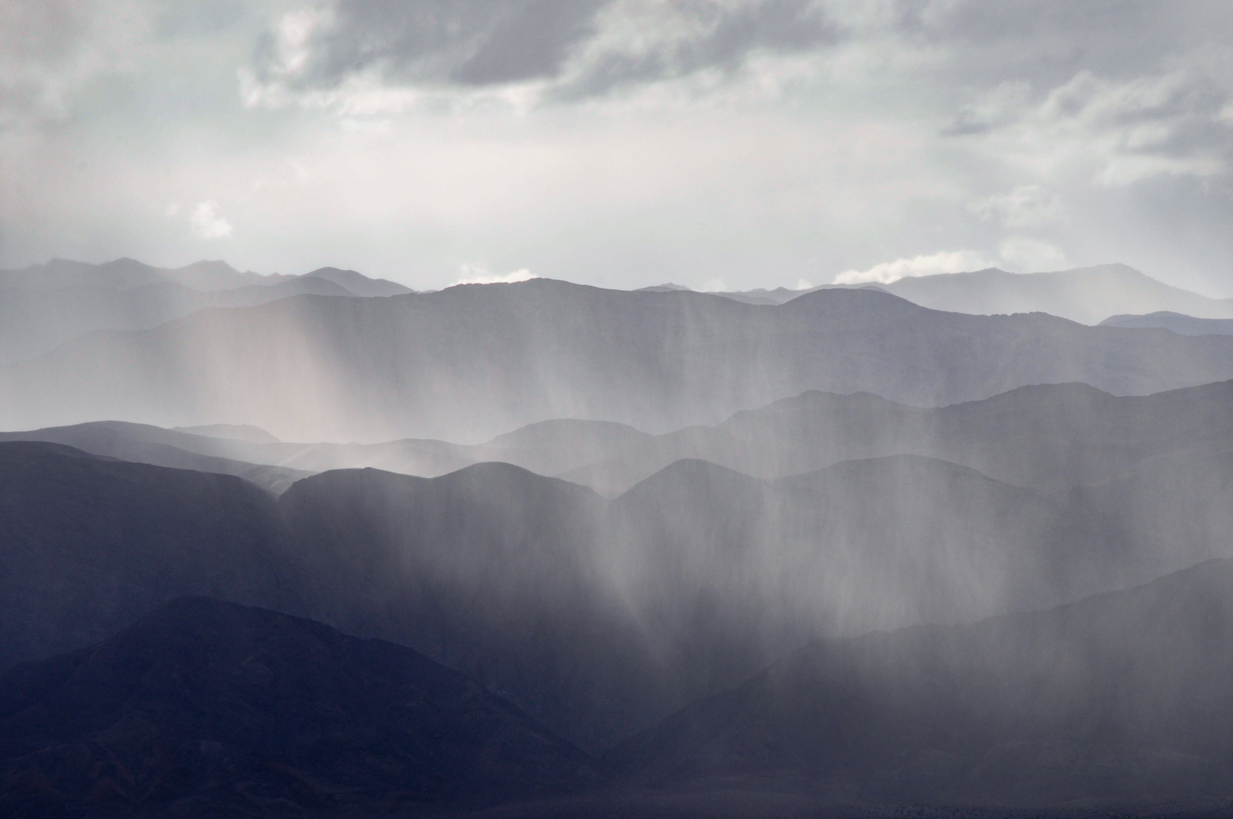 Death Valley Rain
