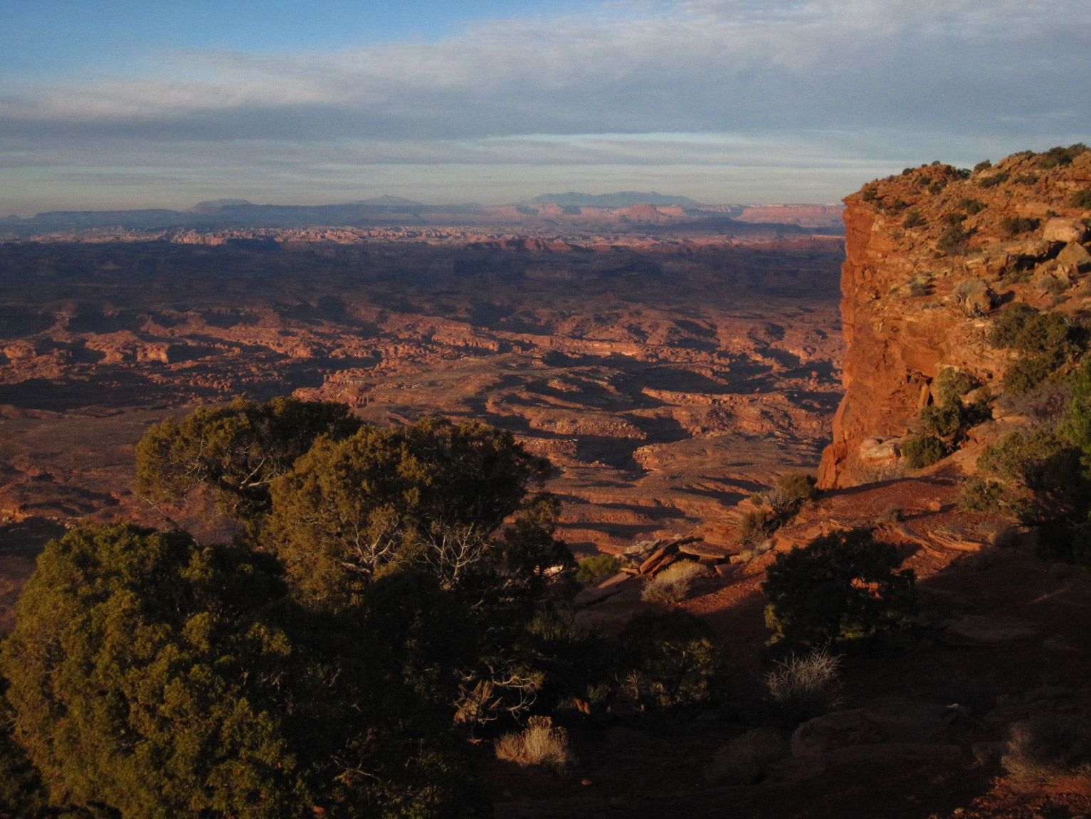 Utah Canyonlands Overlook