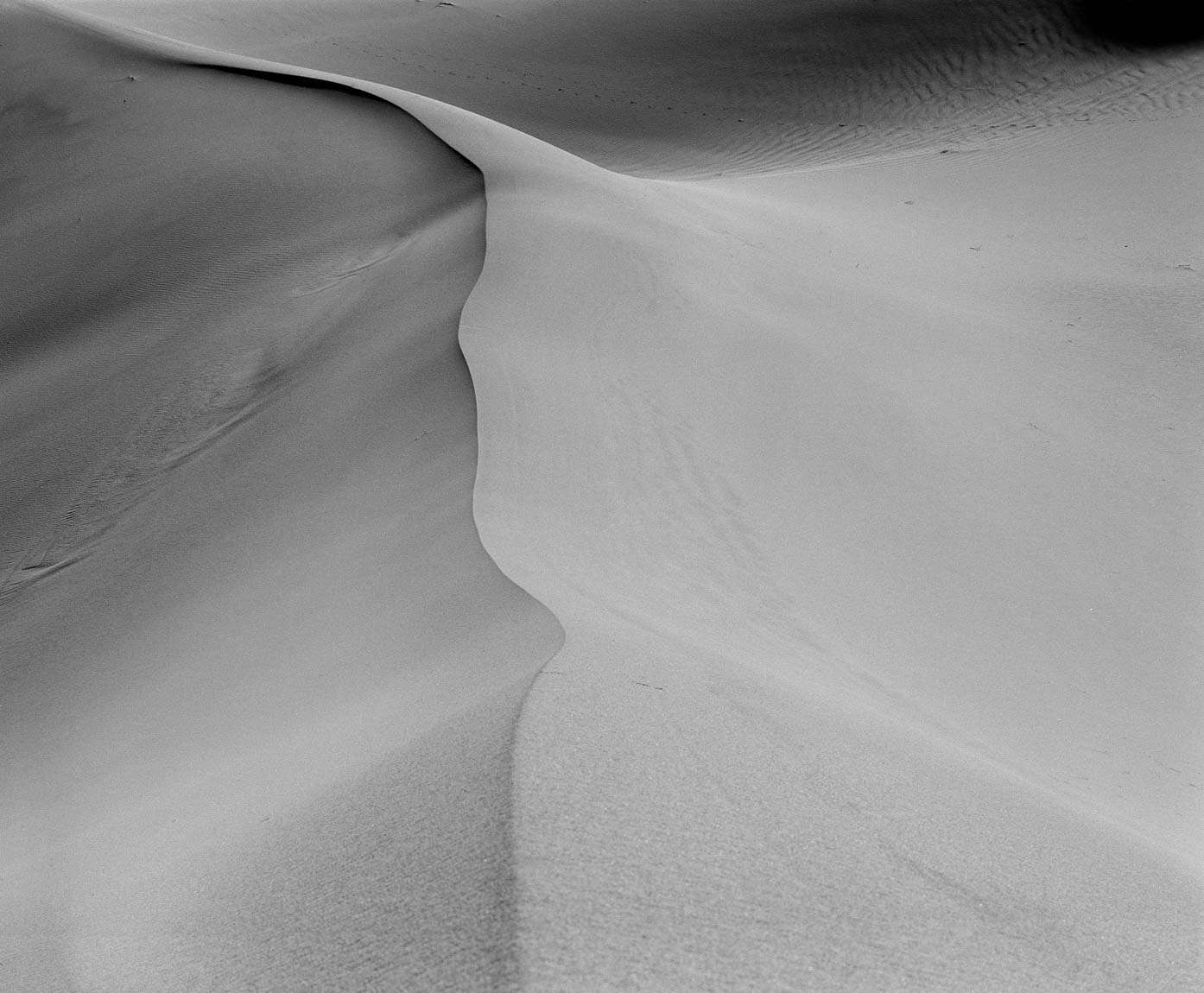 Death Valley Landscape Sand Dune 1